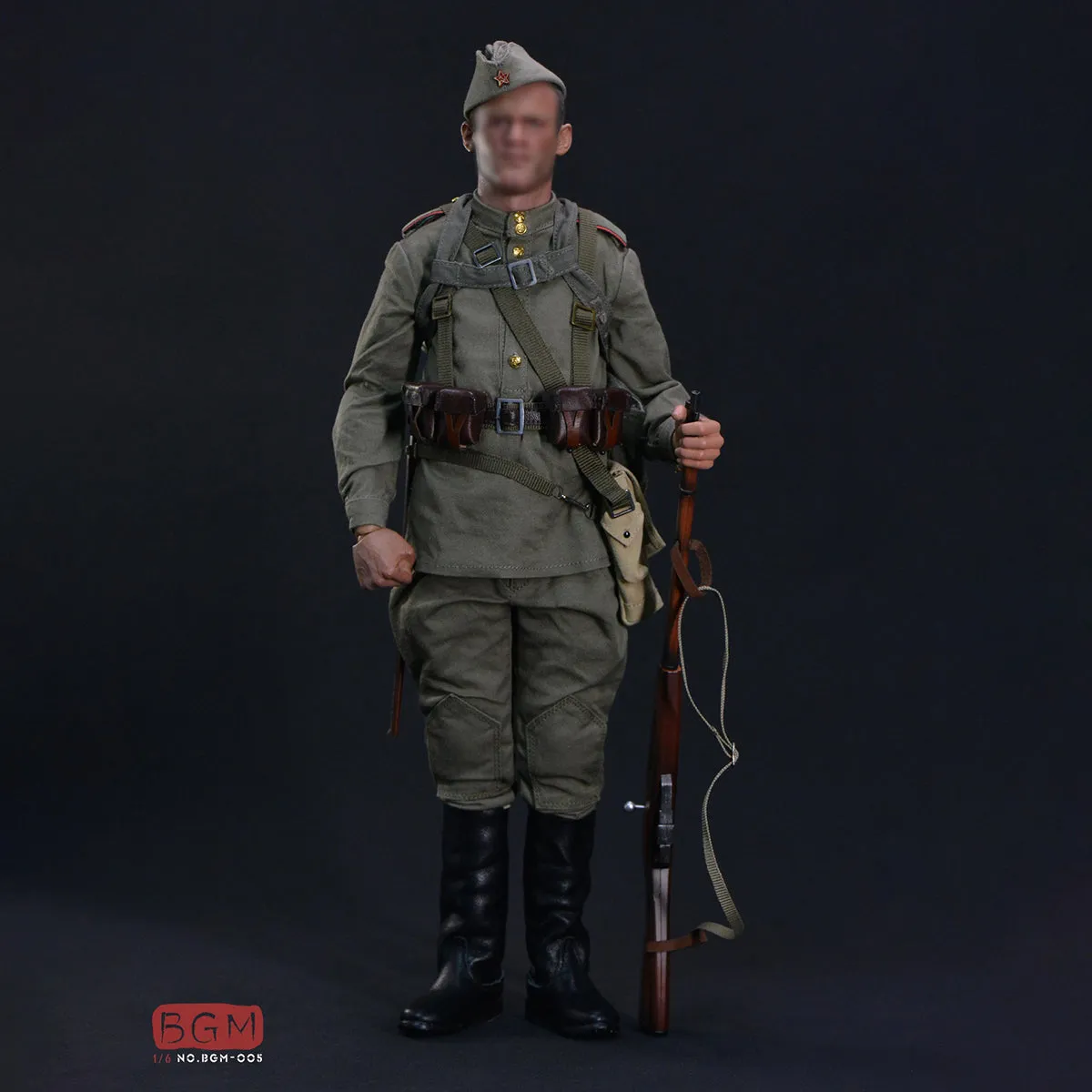 HiPlay BGM, WWII Soviet Army Occupied Berlin 1945 Accessory Pack, For 12 Inches Figure