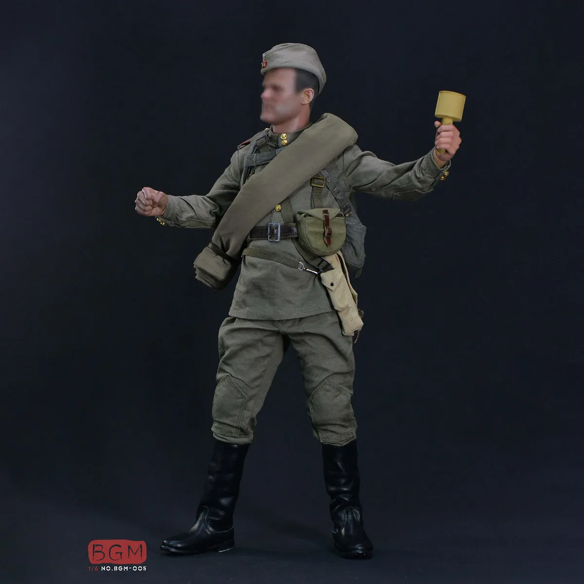 HiPlay BGM, WWII Soviet Army Occupied Berlin 1945 Accessory Pack, For 12 Inches Figure