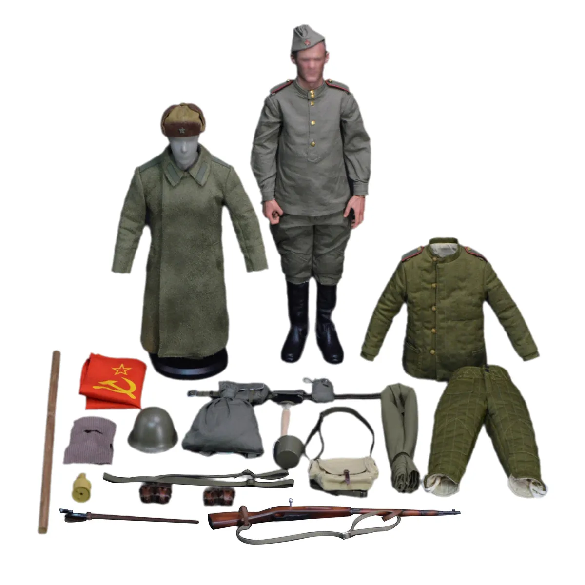 HiPlay BGM, WWII Soviet Army Occupied Berlin 1945 Accessory Pack, For 12 Inches Figure