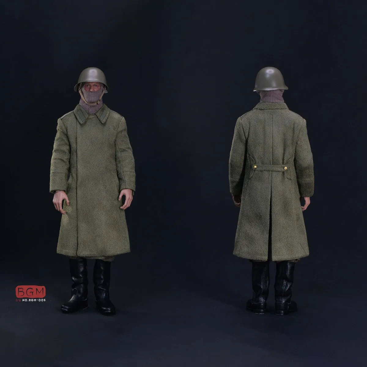 HiPlay BGM, WWII Soviet Army Occupied Berlin 1945 Accessory Pack, For 12 Inches Figure