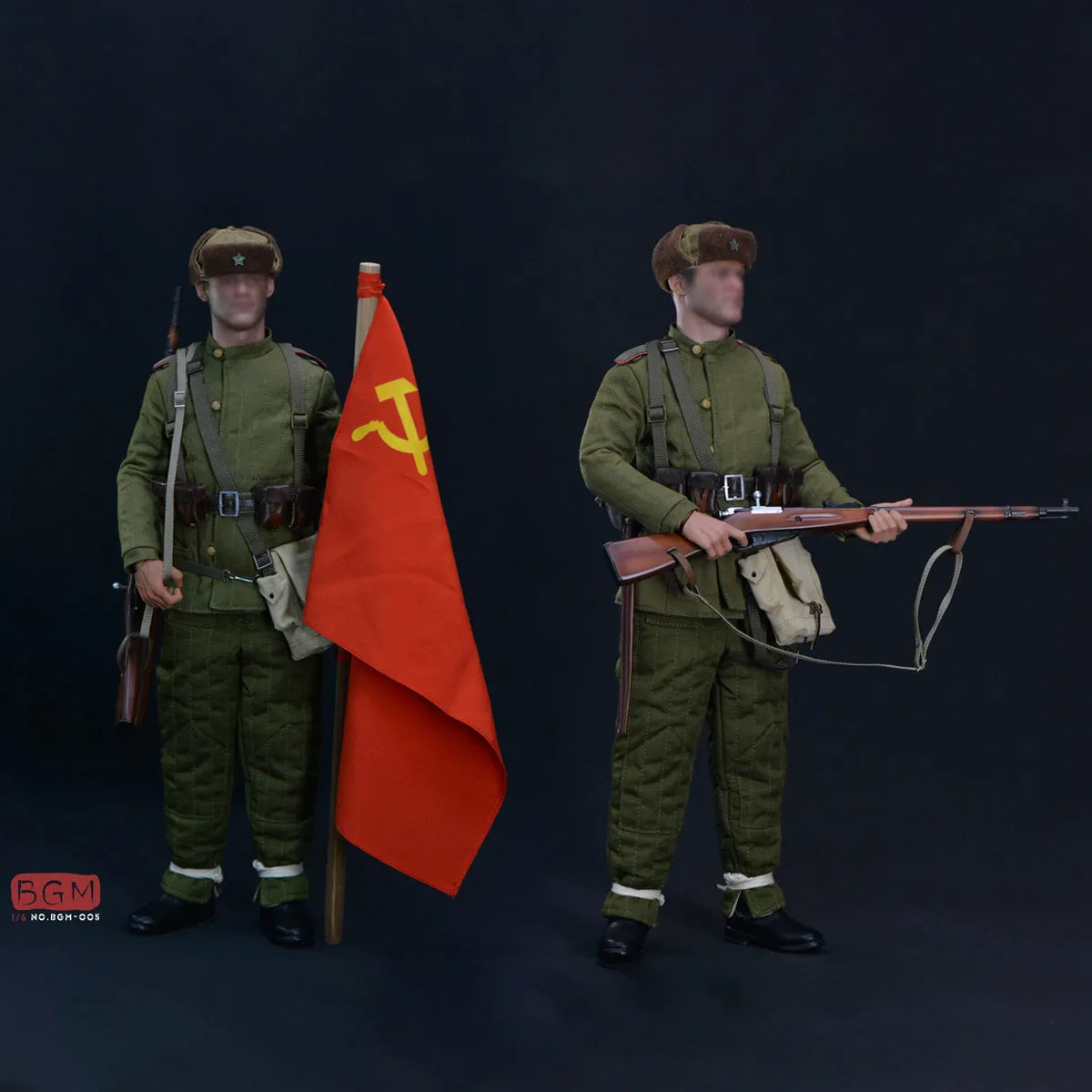 HiPlay BGM, WWII Soviet Army Occupied Berlin 1945 Accessory Pack, For 12 Inches Figure