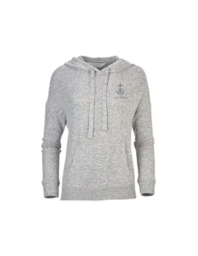 Hoodie, Pullover/ Extra Soft with Stretch- Ladies