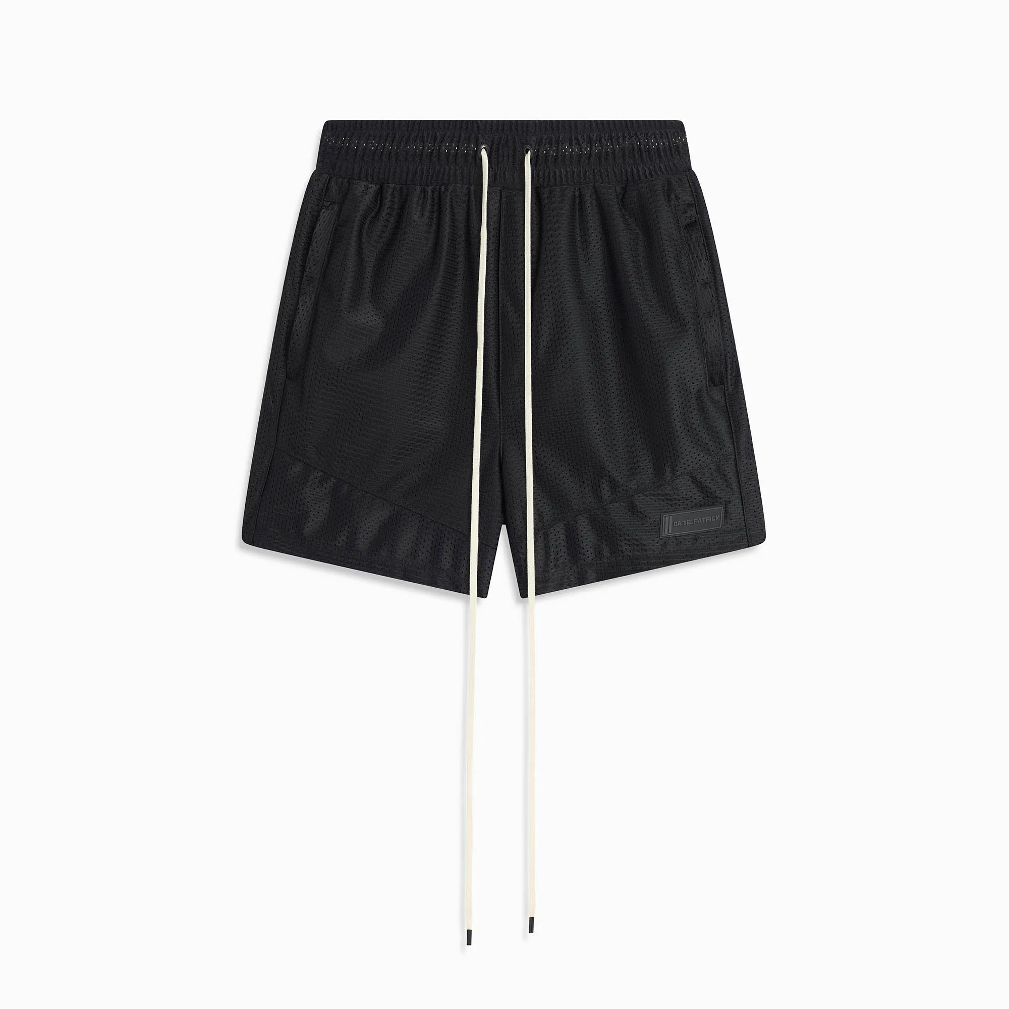 icon mesh gym short / black   black