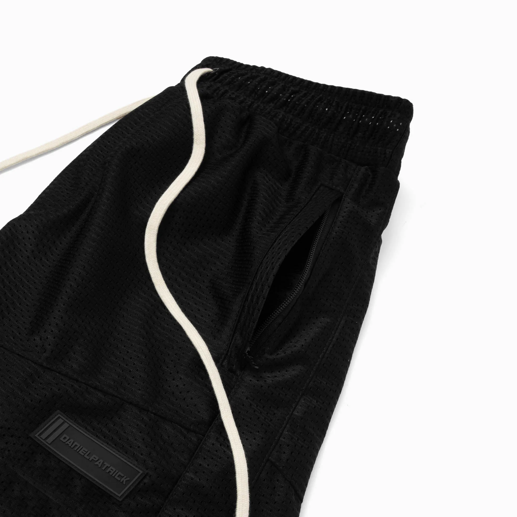 icon mesh gym short / black   black