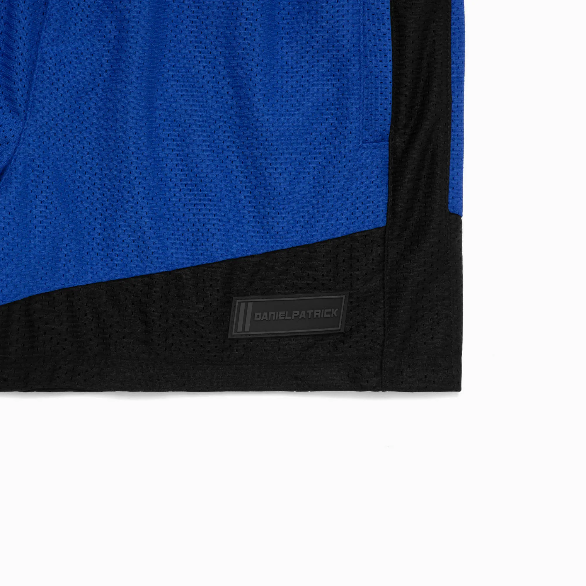 icon mesh gym short / royal blue   black