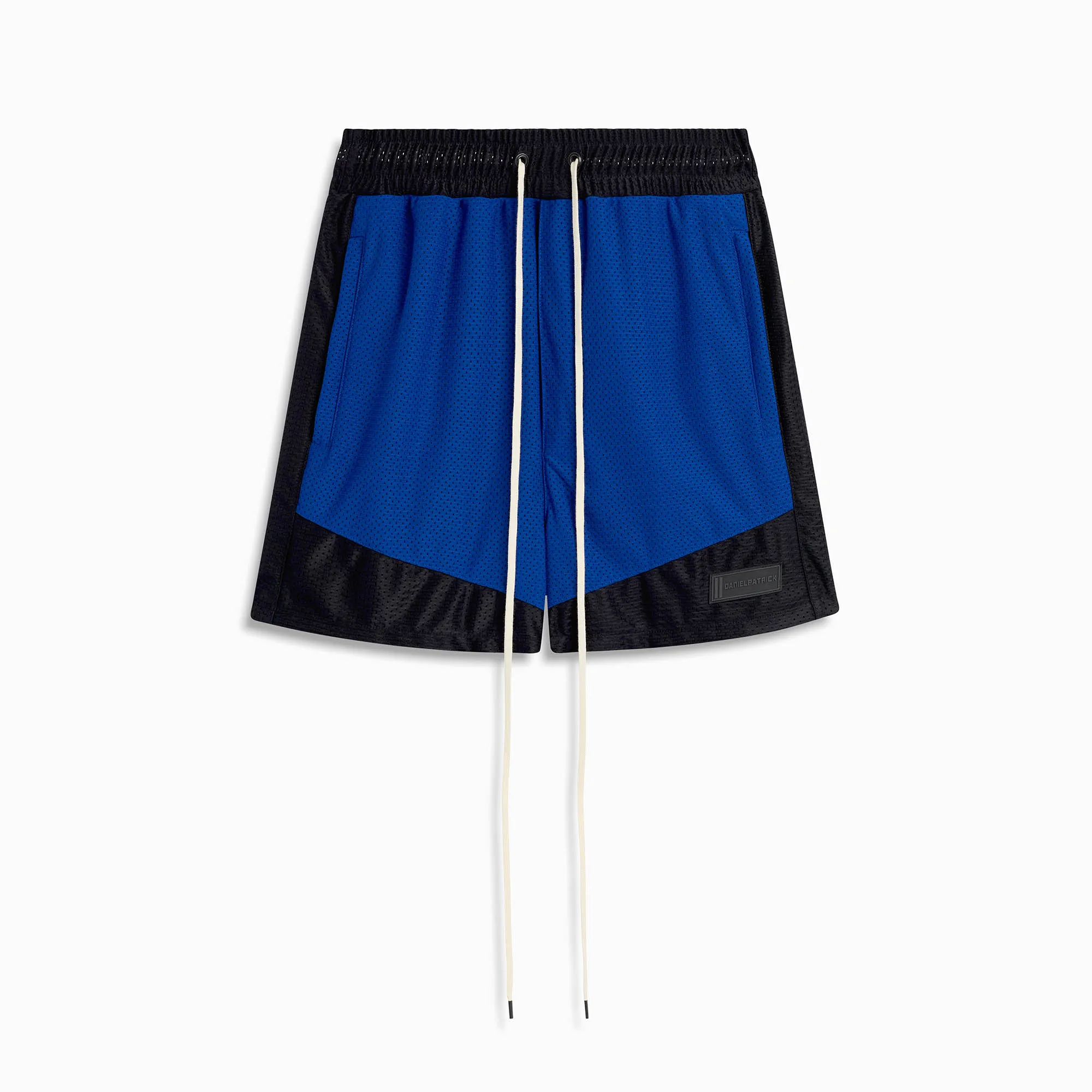 icon mesh gym short / royal blue   black