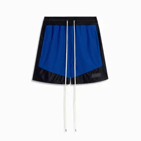 icon mesh gym short / royal blue   black