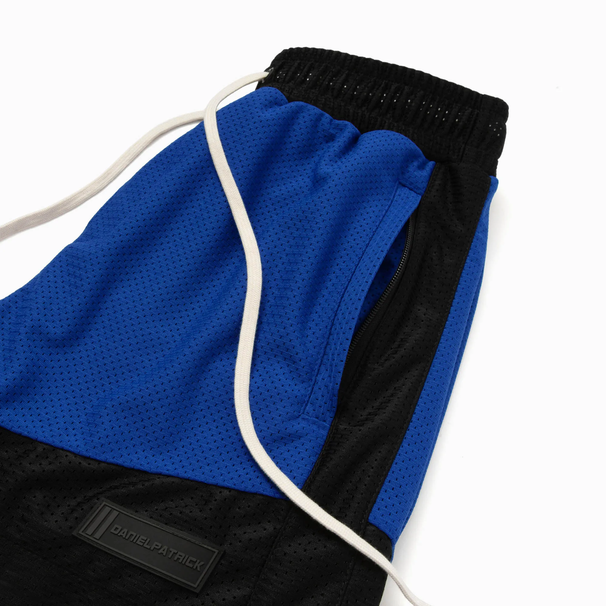 icon mesh gym short / royal blue   black