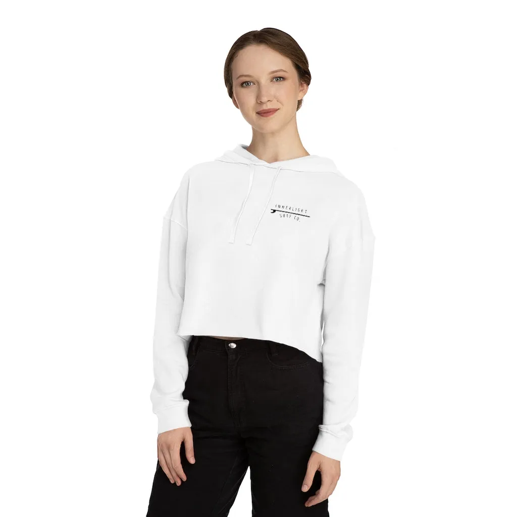 IL Surf Co. Women’s Cropped Hooded Sweatshirt