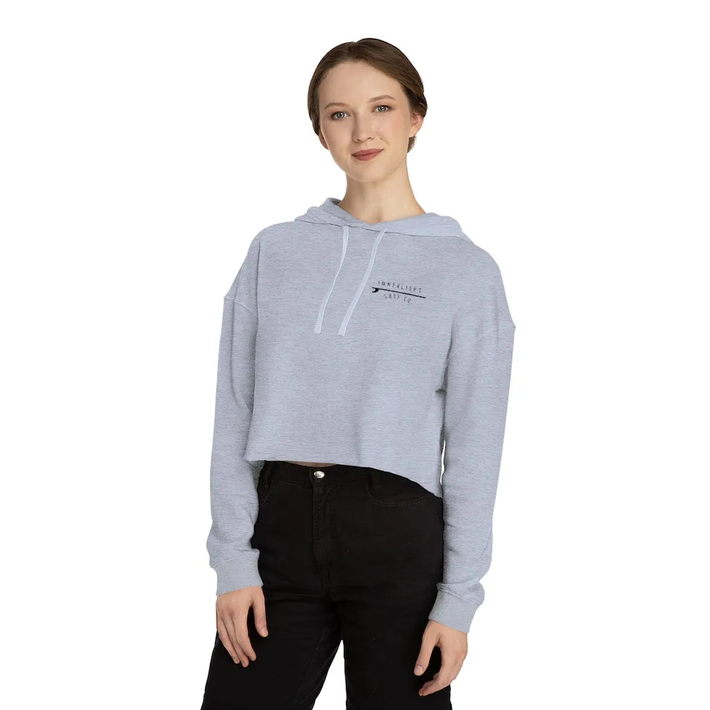 IL Surf Co. Women’s Cropped Hooded Sweatshirt