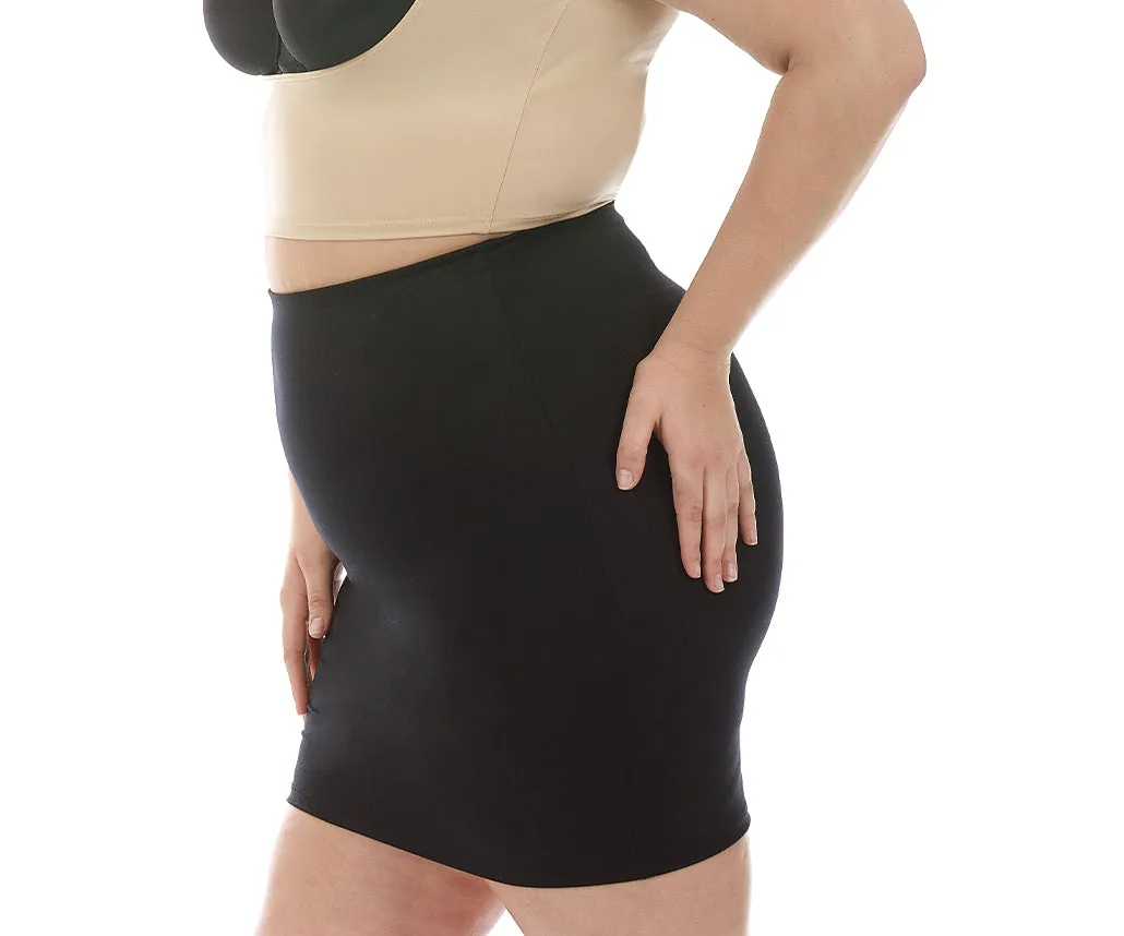 InstantFigure Plus Size Shapewear Slip Skirt WS40141C