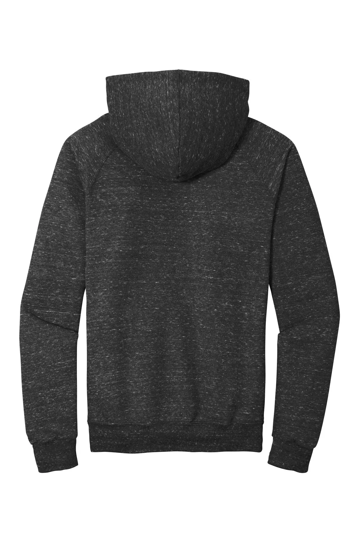 Jerzees Snow Heather French Terry Raglan Hoodie 90M