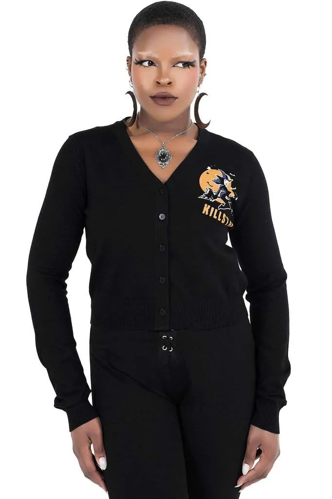 Killstar Witch Queen Cardigan