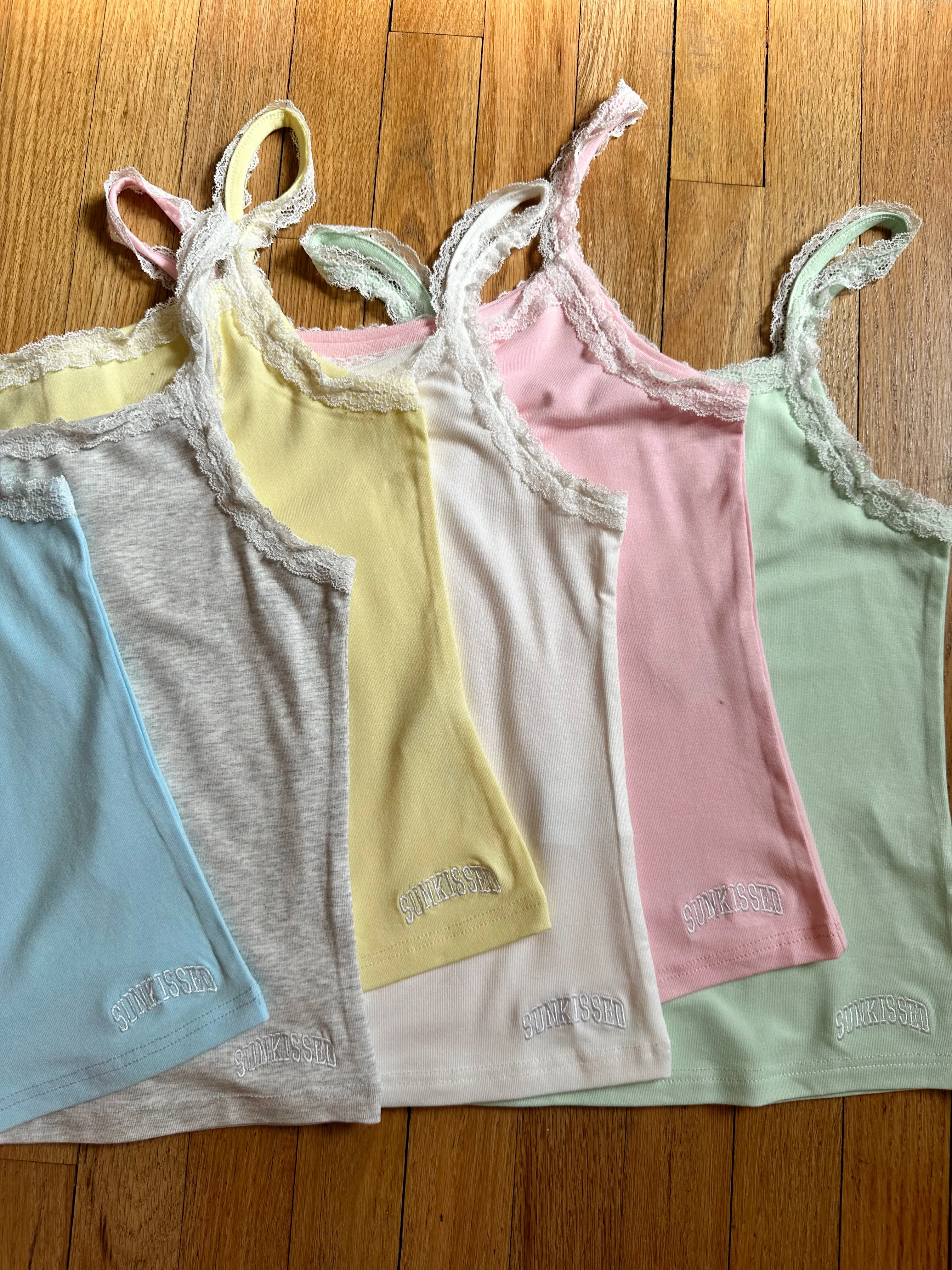 Lace Cami Tanktops