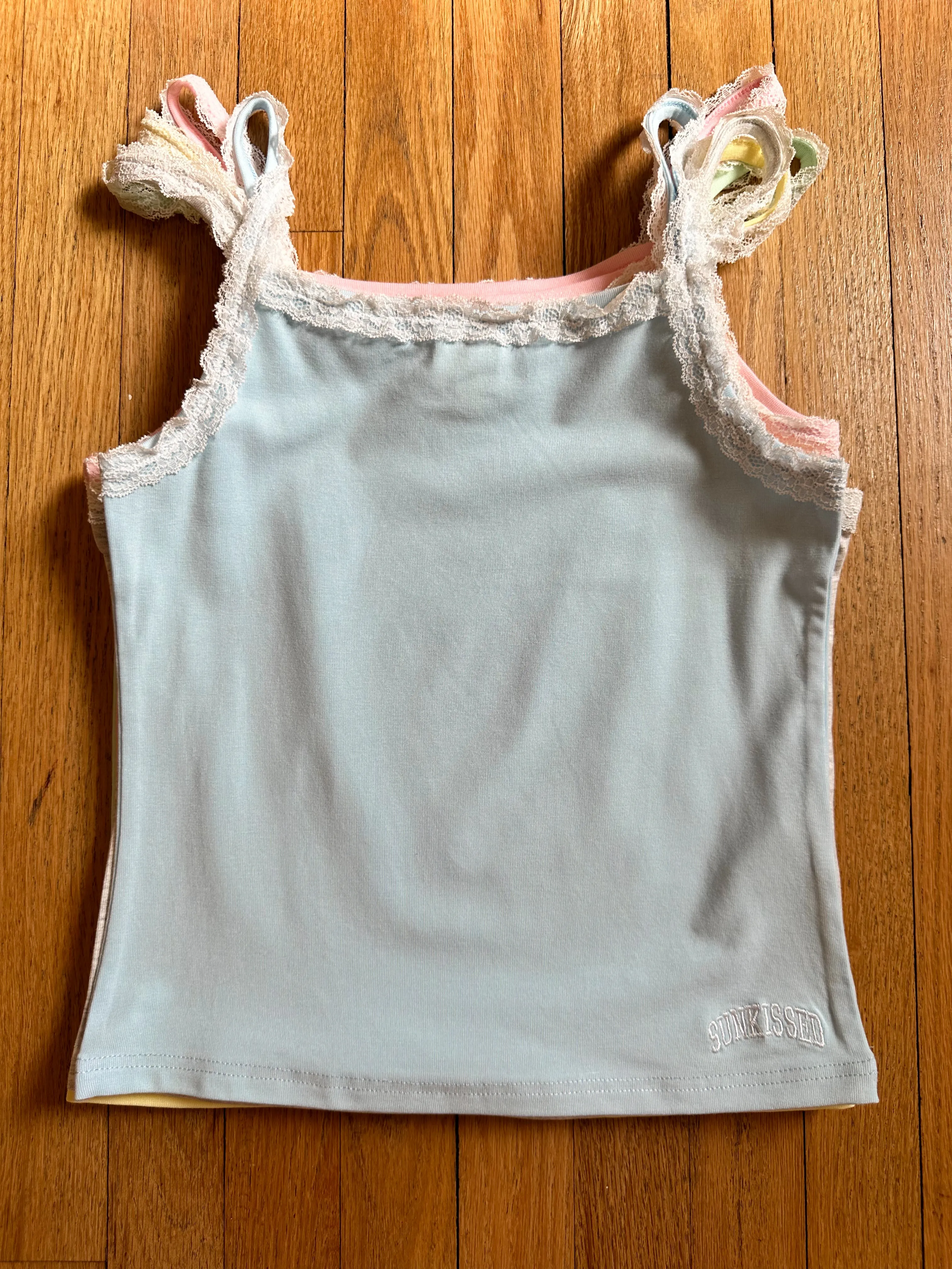 Lace Cami Tanktops