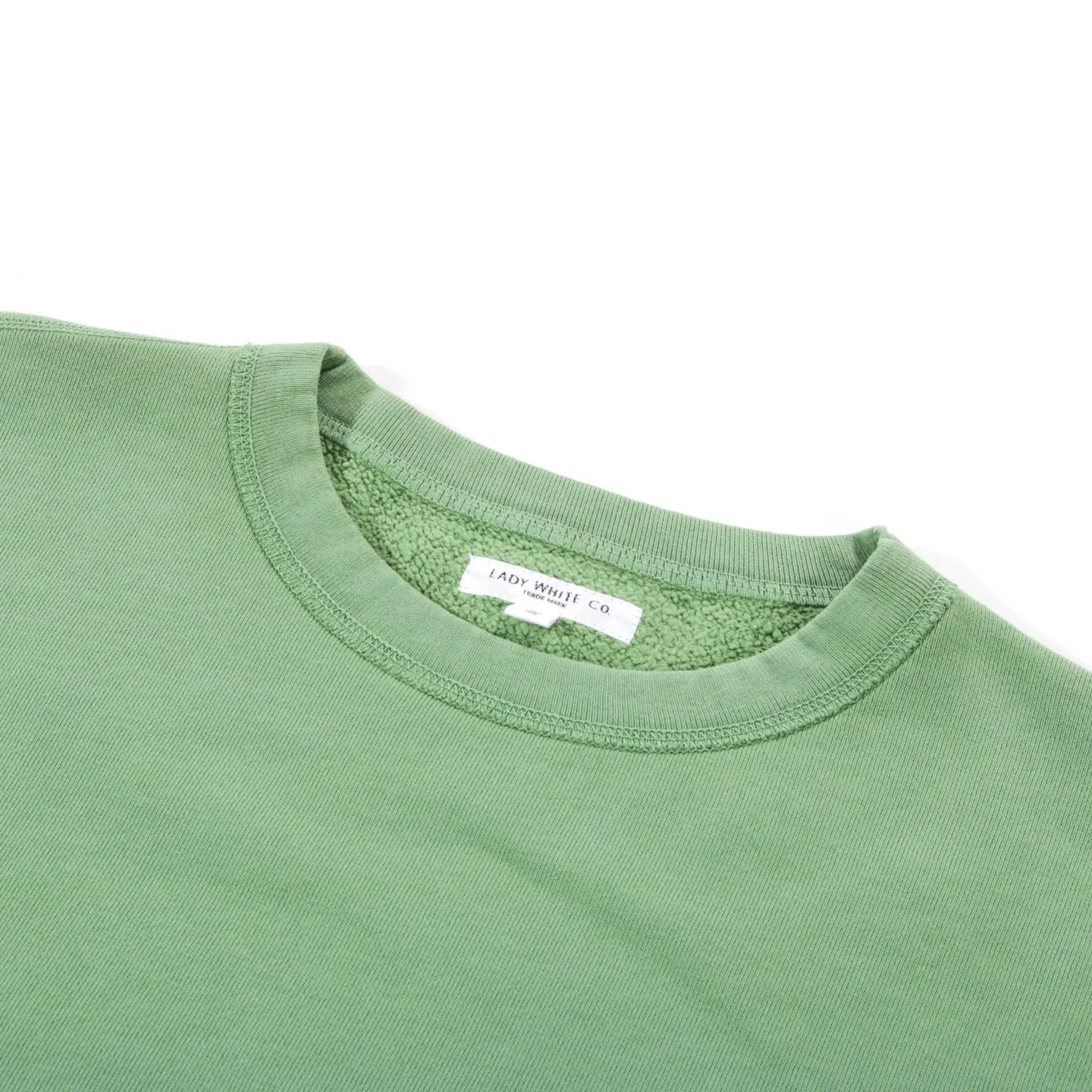 LADY WHITE CO. 44 FLEECE FADED GREEN