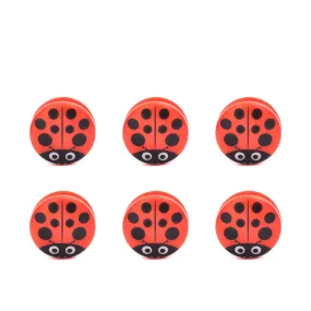 Ladybug Bag Clips