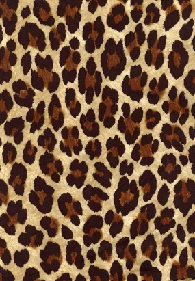 LEOPARD CHEETAH PRINTED ON SOFT POLYESTER SPANDEX DTY BRUSHED FLEECE NFA210411-065