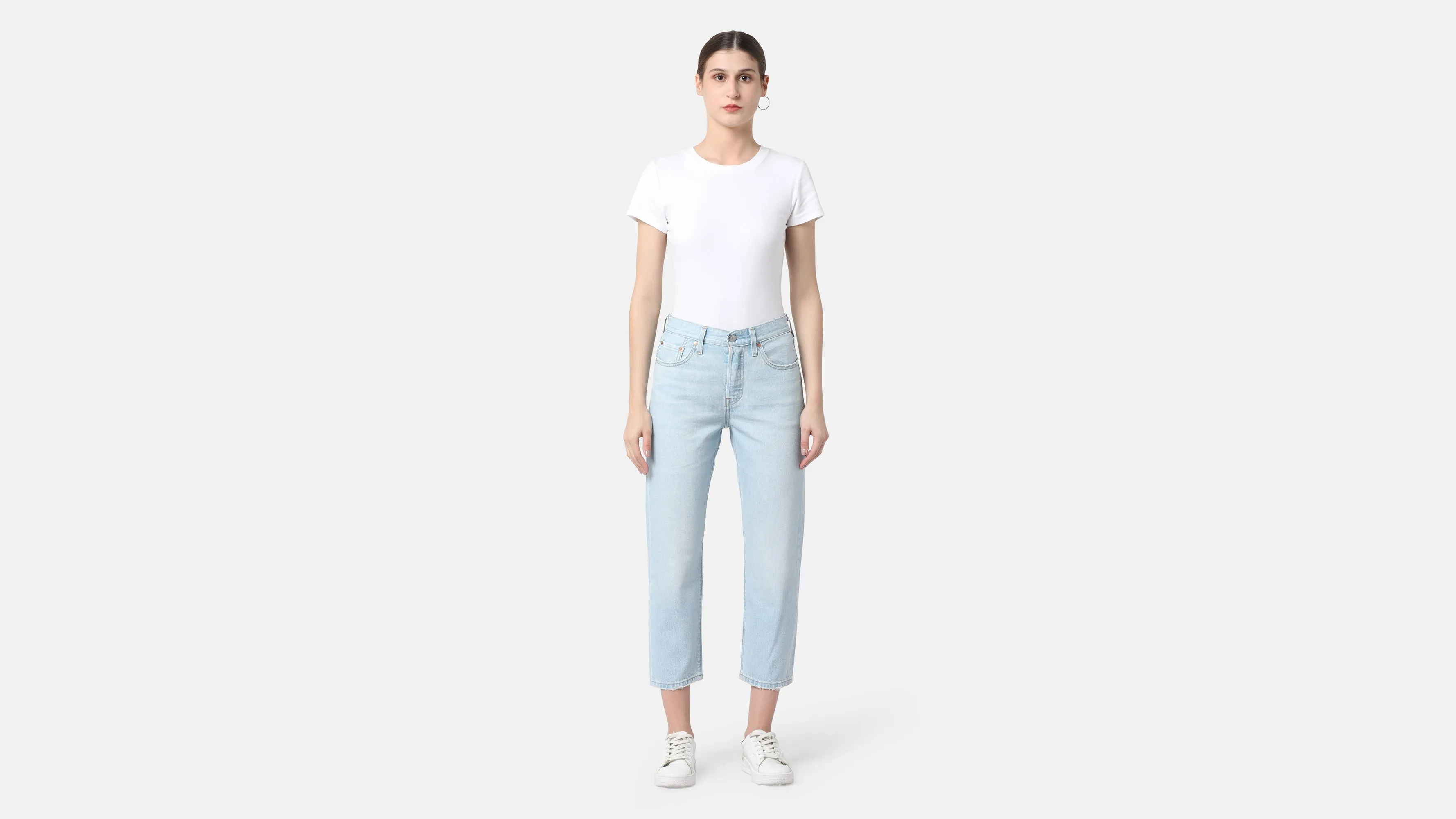 Levi’s® Women’s 501® Original Lightweight Cropped Jeans