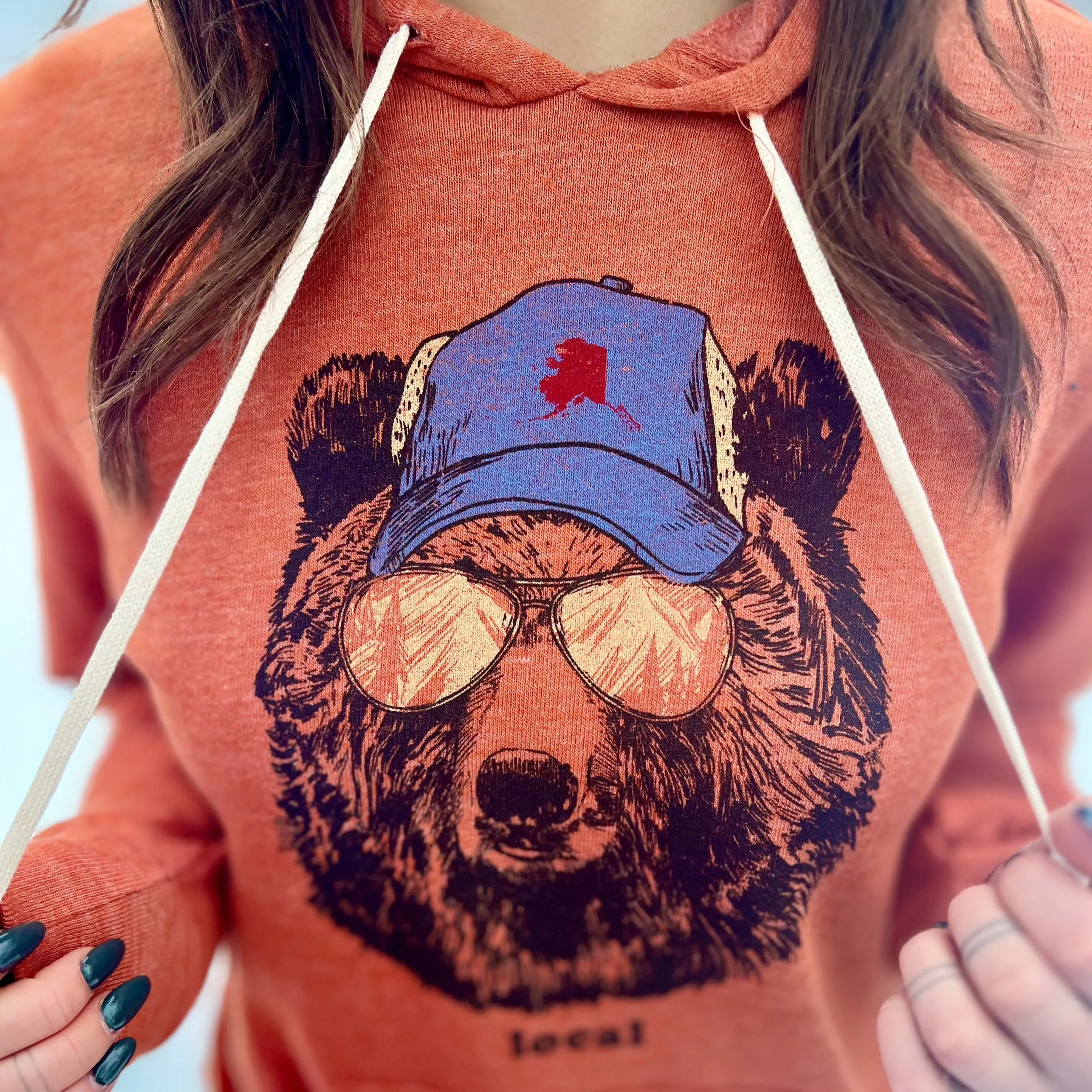 Local Bear Hoodie