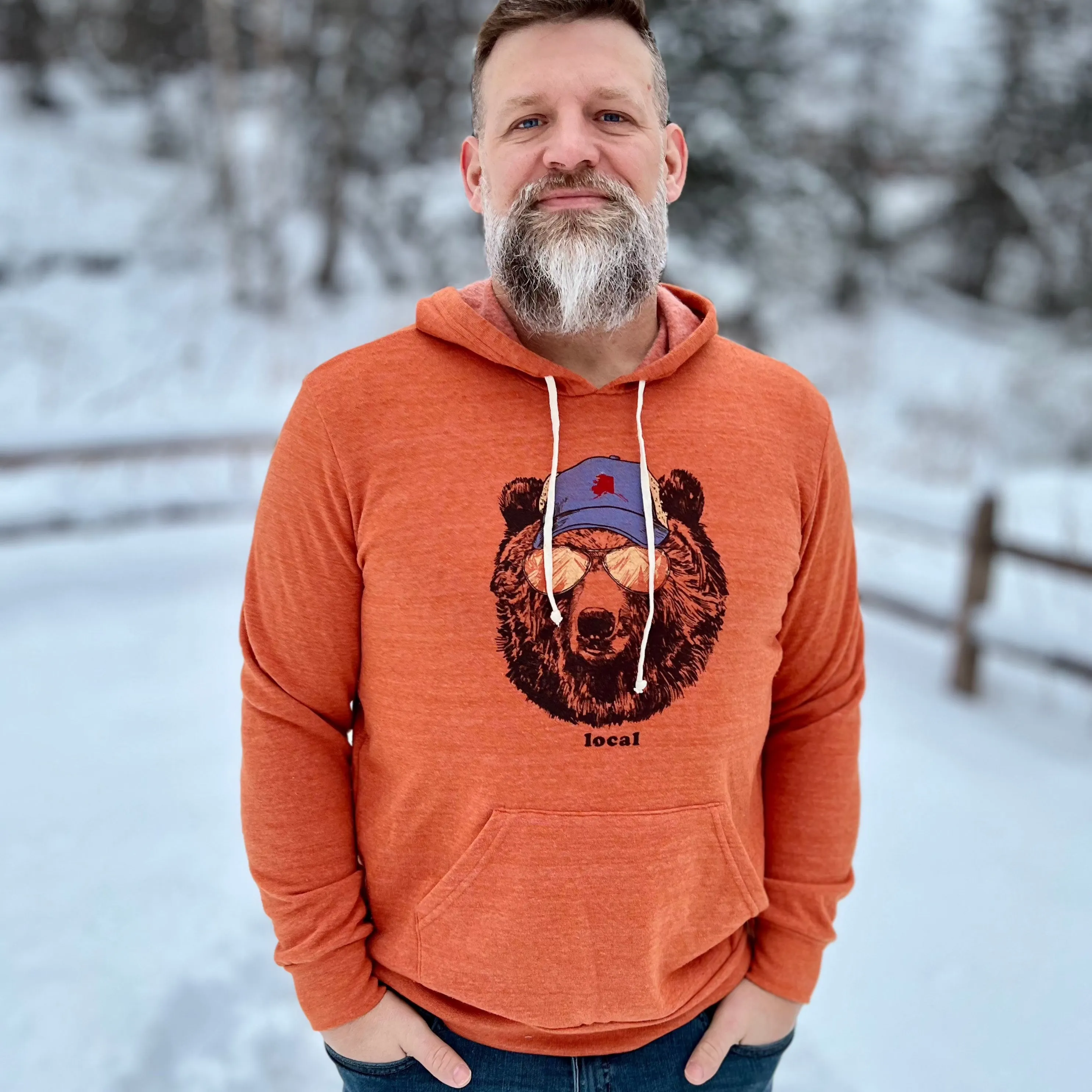 Local Bear Hoodie