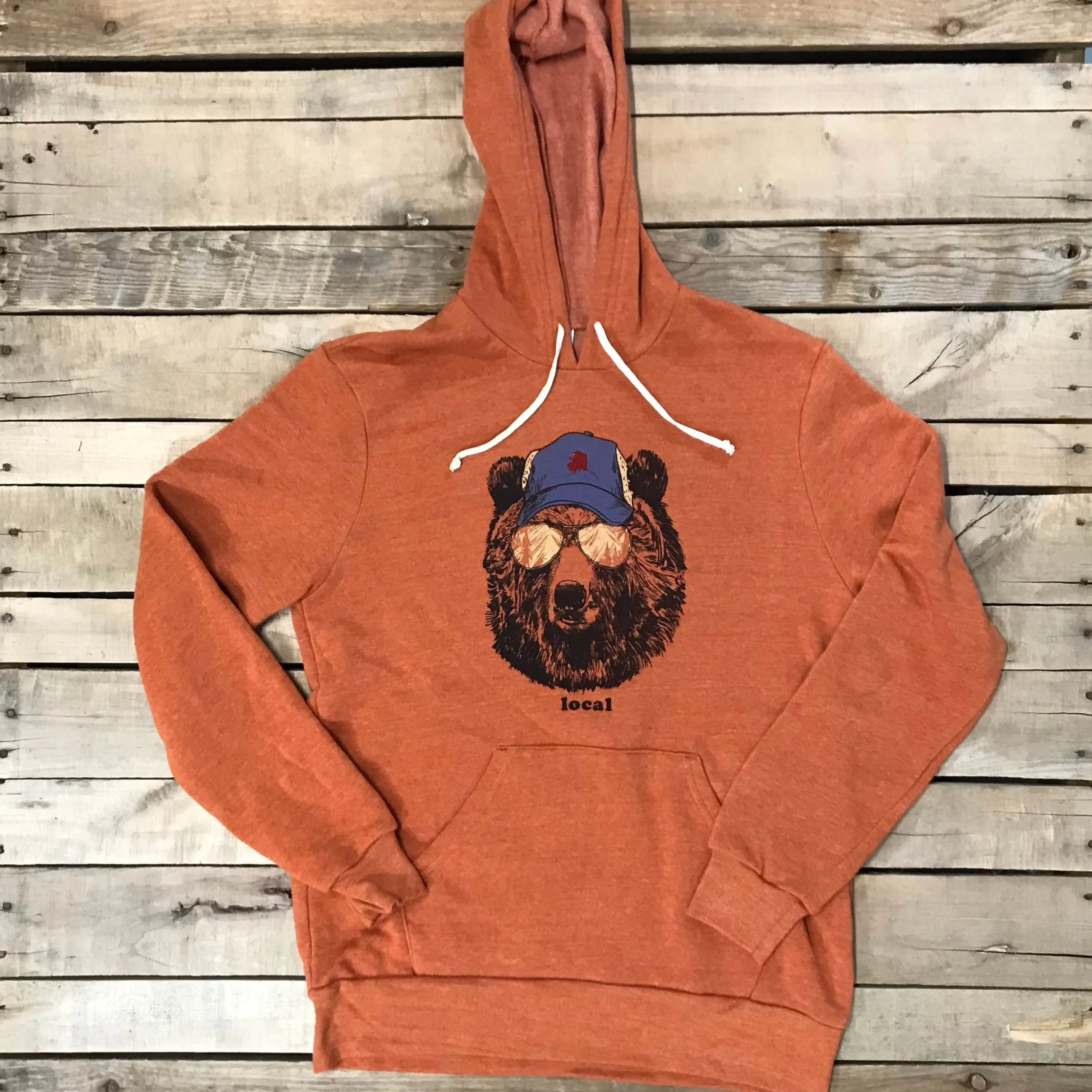 Local Bear Hoodie