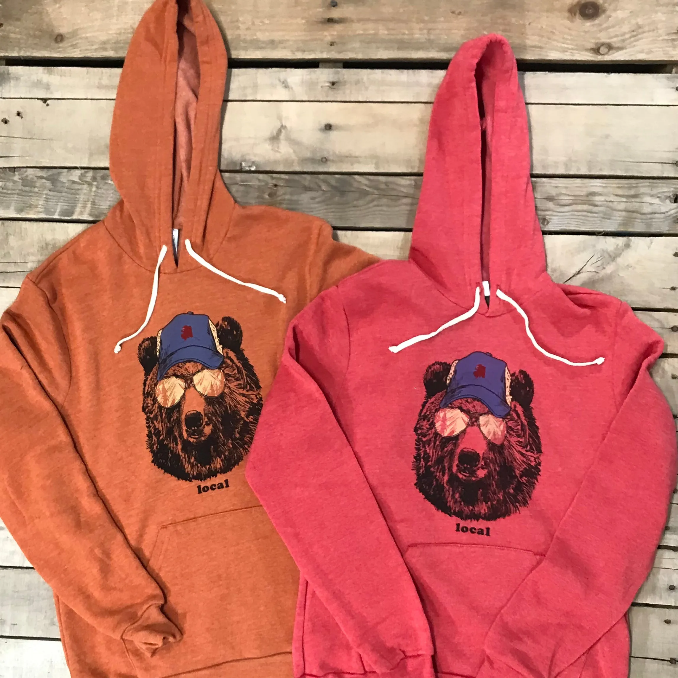 Local Bear Hoodie