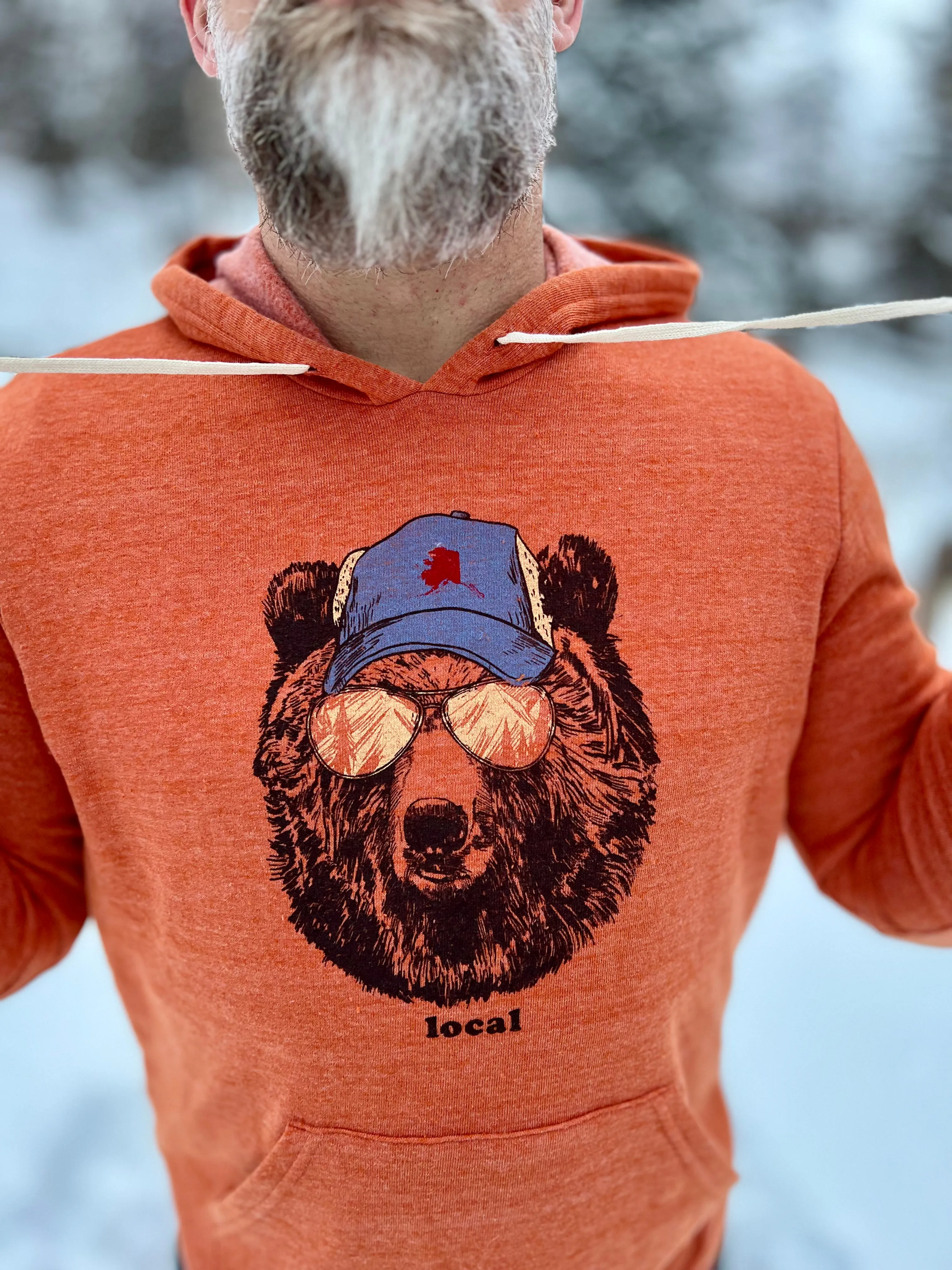 Local Bear Hoodie