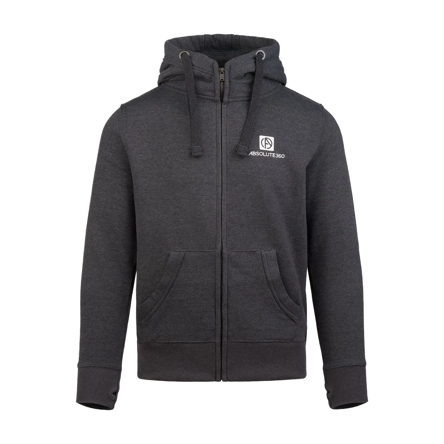 Logo Uprise Zip-Up Hoodie