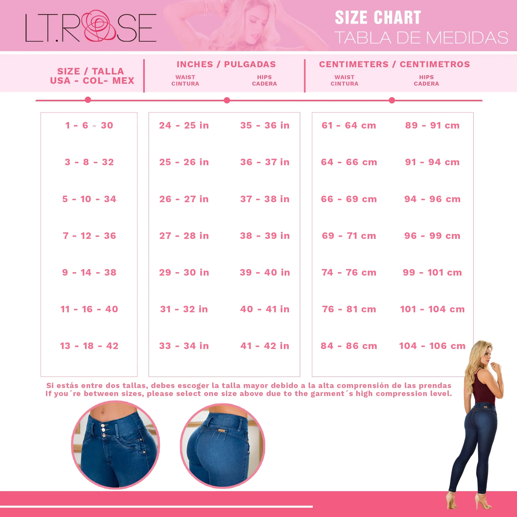 LT. Rose 2016 | Skinny Butt Lifting Pants Women