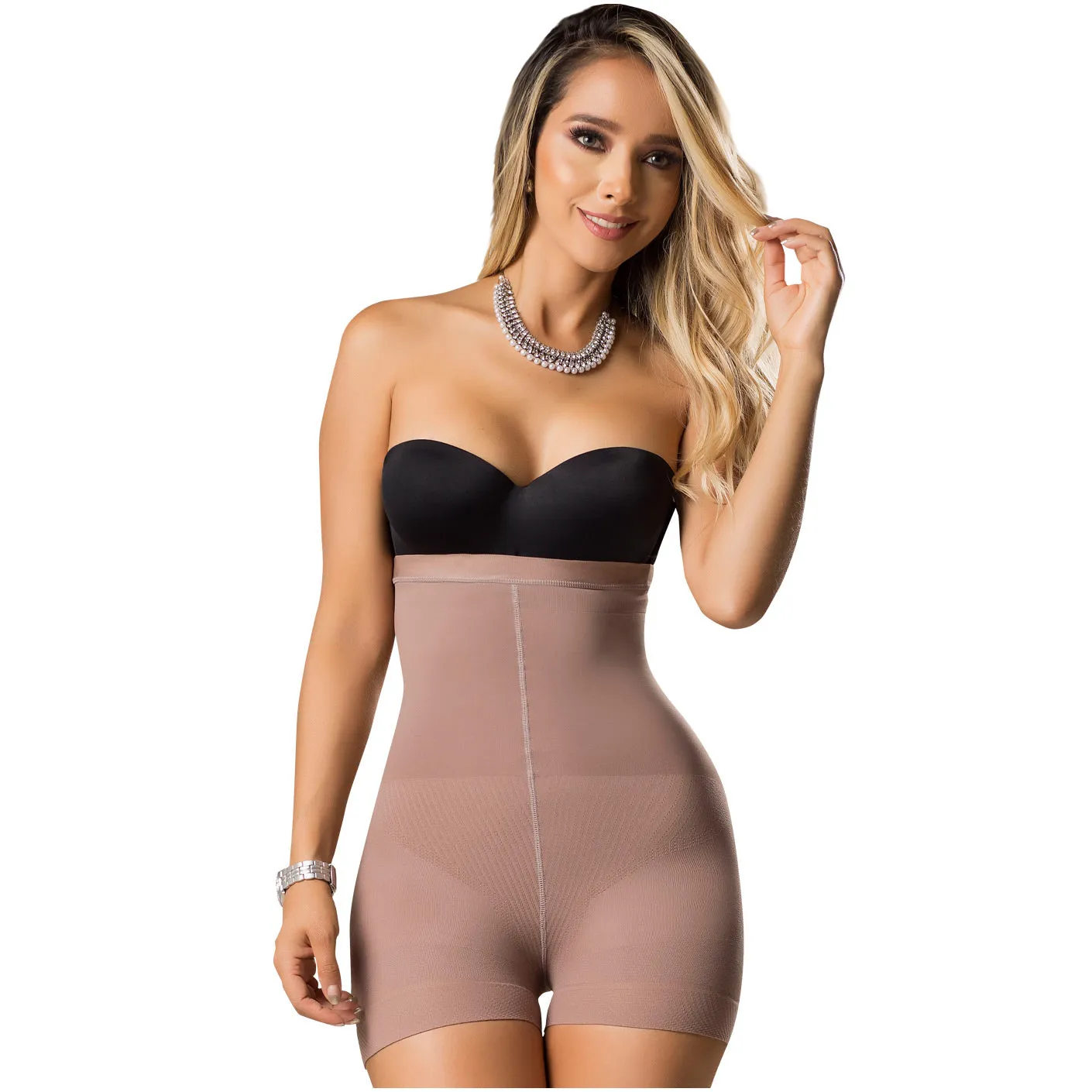 LT. Rose 21882 | Tummy Control Shapewear Shorts for Women | Everyday Use Colombian Fajas for Dresses