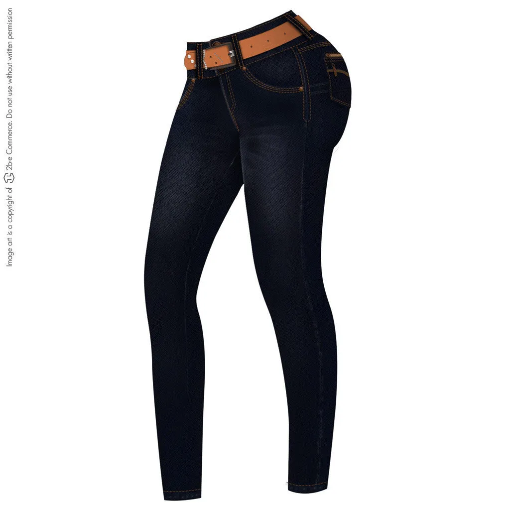 LT.Rose 2001 | Colombian Butt Lifter Skinny Jeans