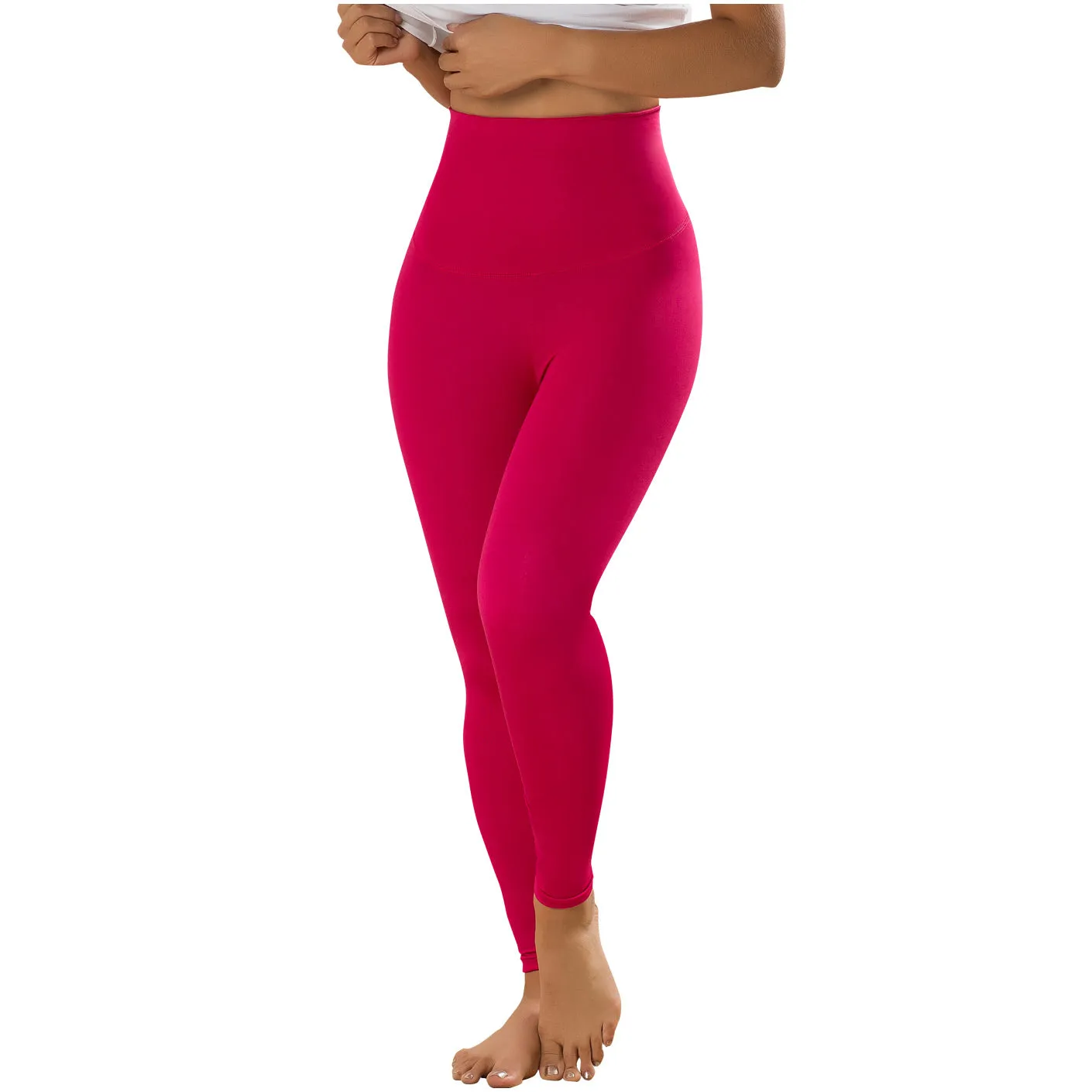 LT.Rose 21835 Colombian Butt Lifter High-waisted Leggings