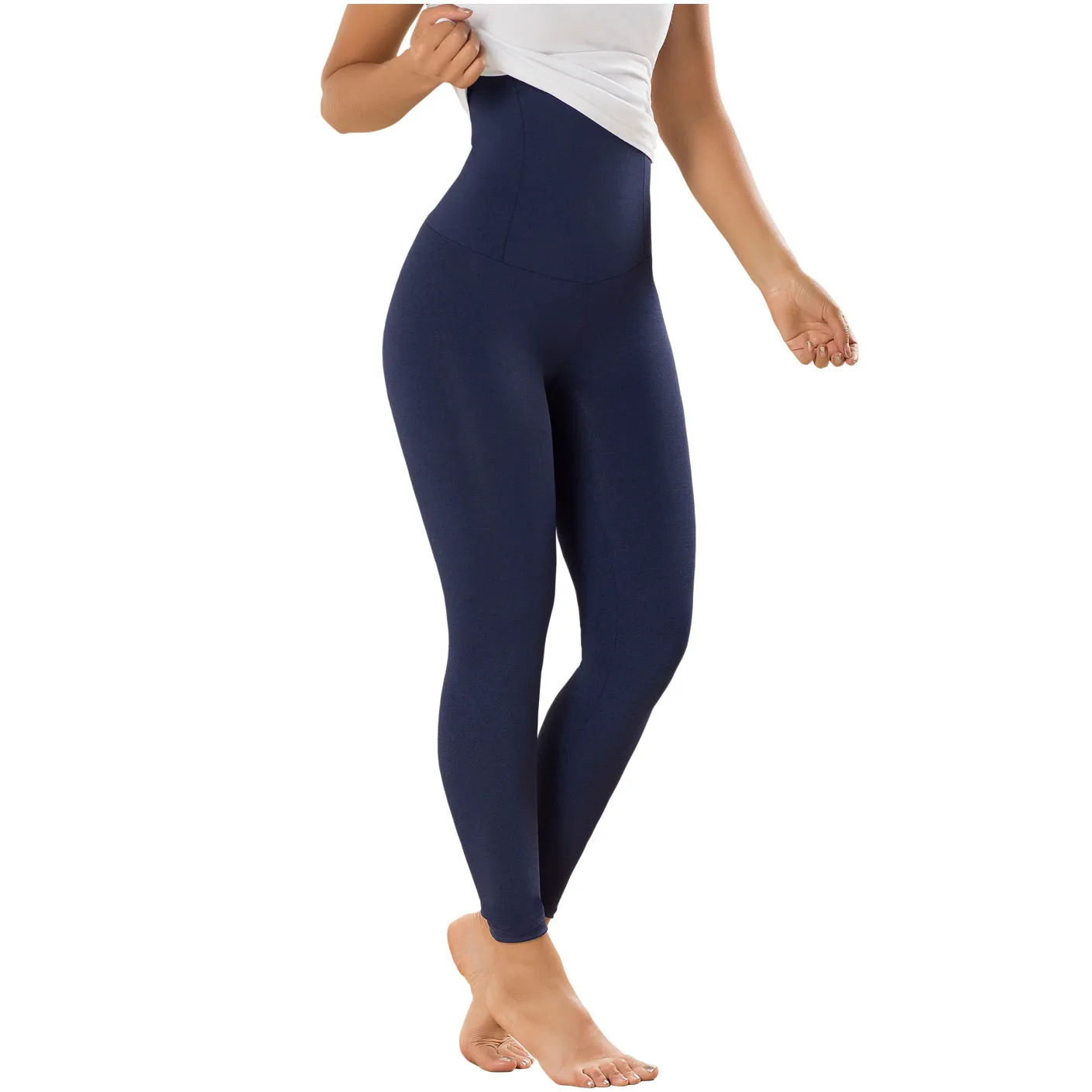 LT.Rose 21835 Colombian Butt Lifter High-waisted Leggings