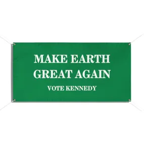 Make Earth Great Again Banner