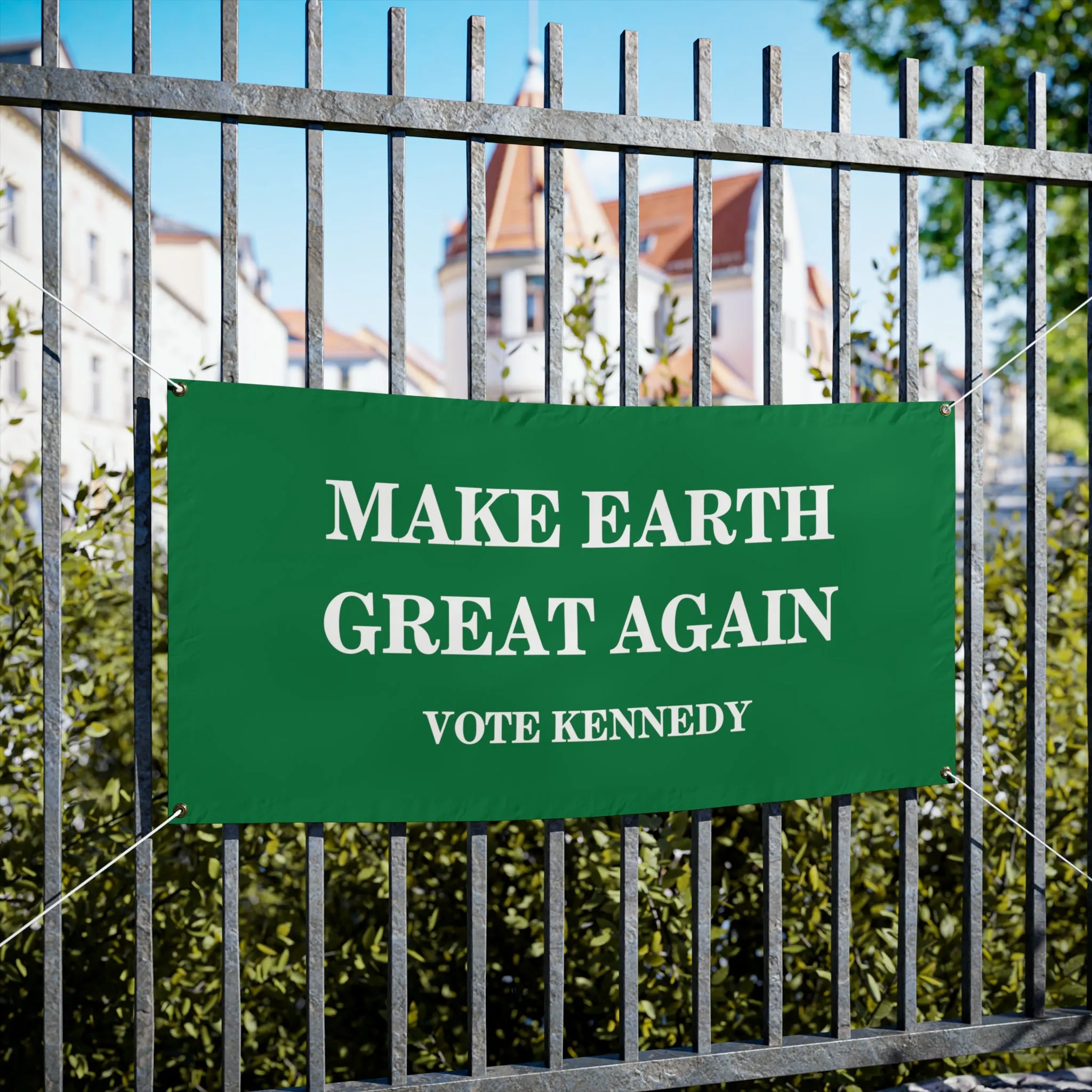 Make Earth Great Again Banner