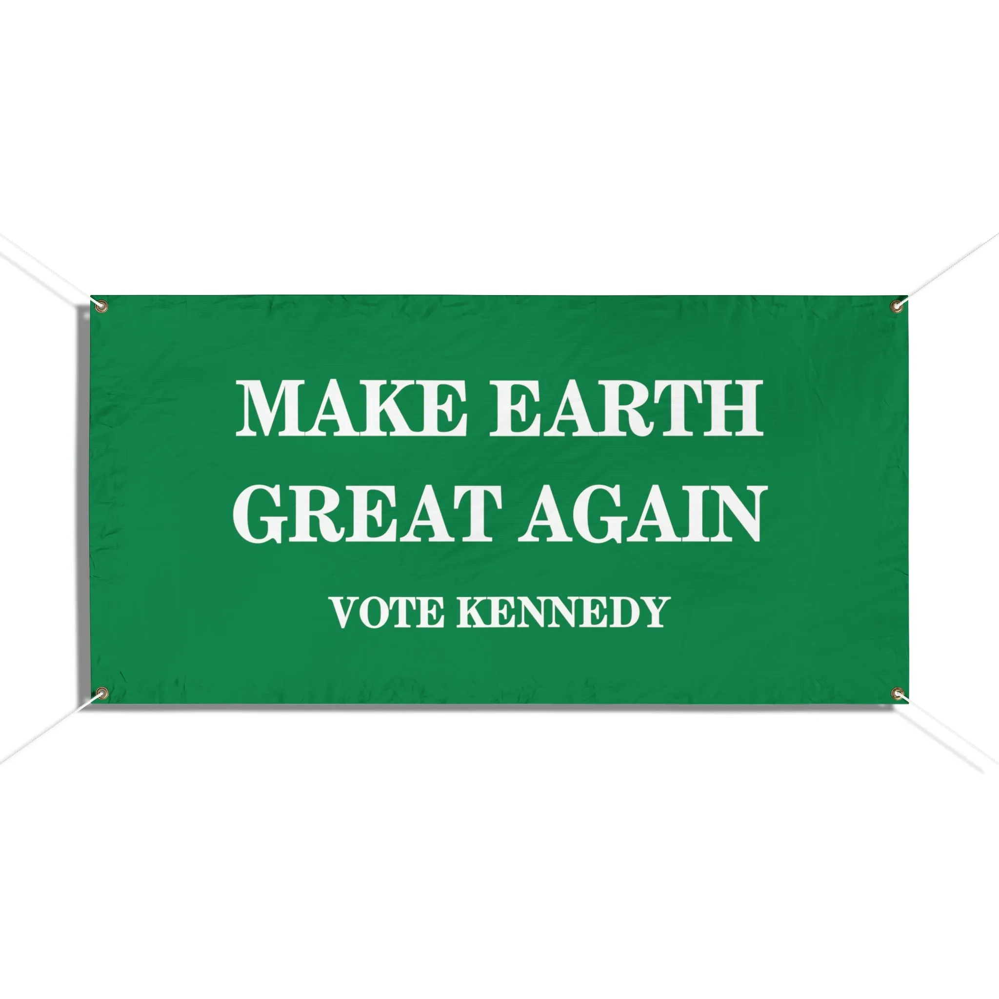 Make Earth Great Again Banner