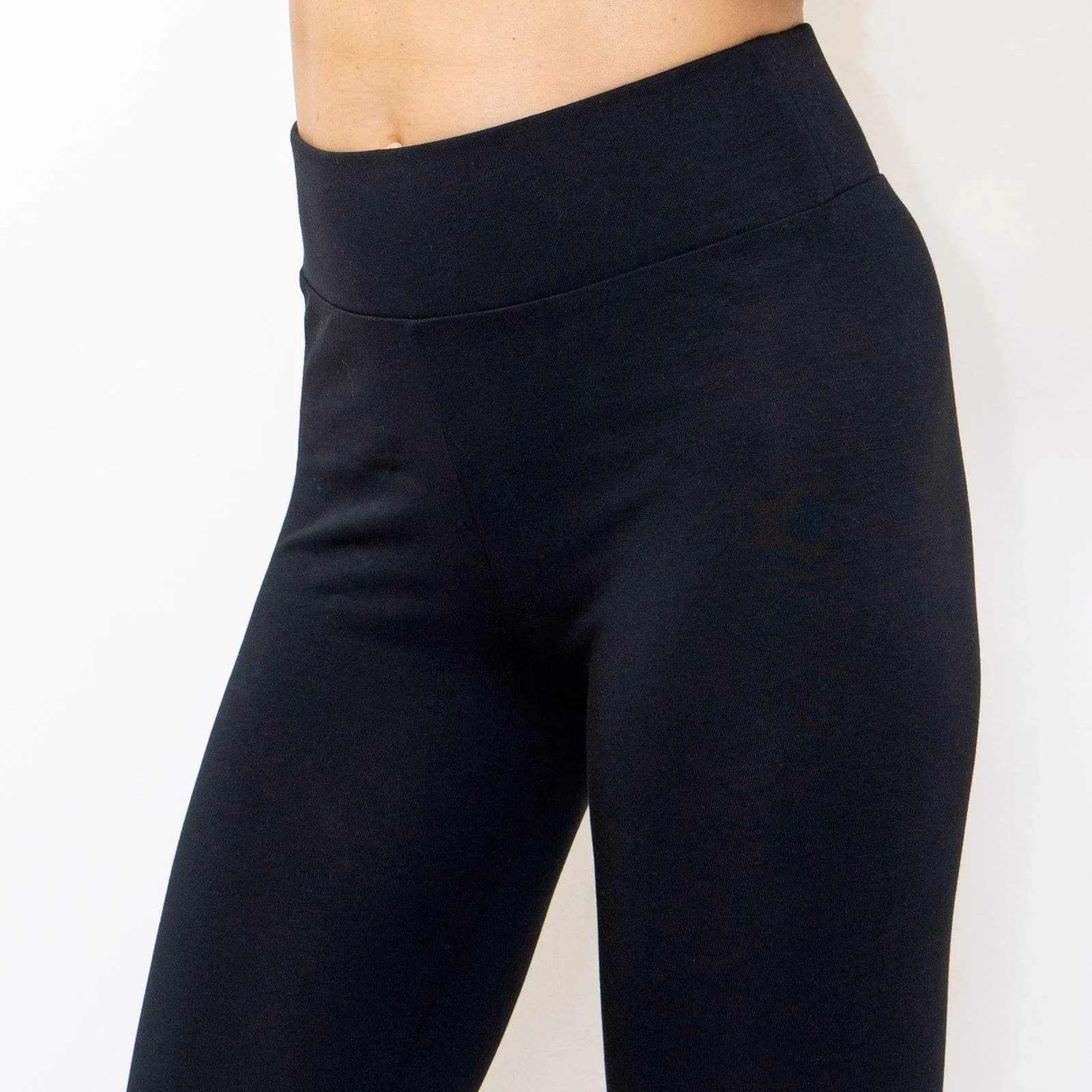 M&Co Essential High Waist Tummy Control Gym Black Leggings