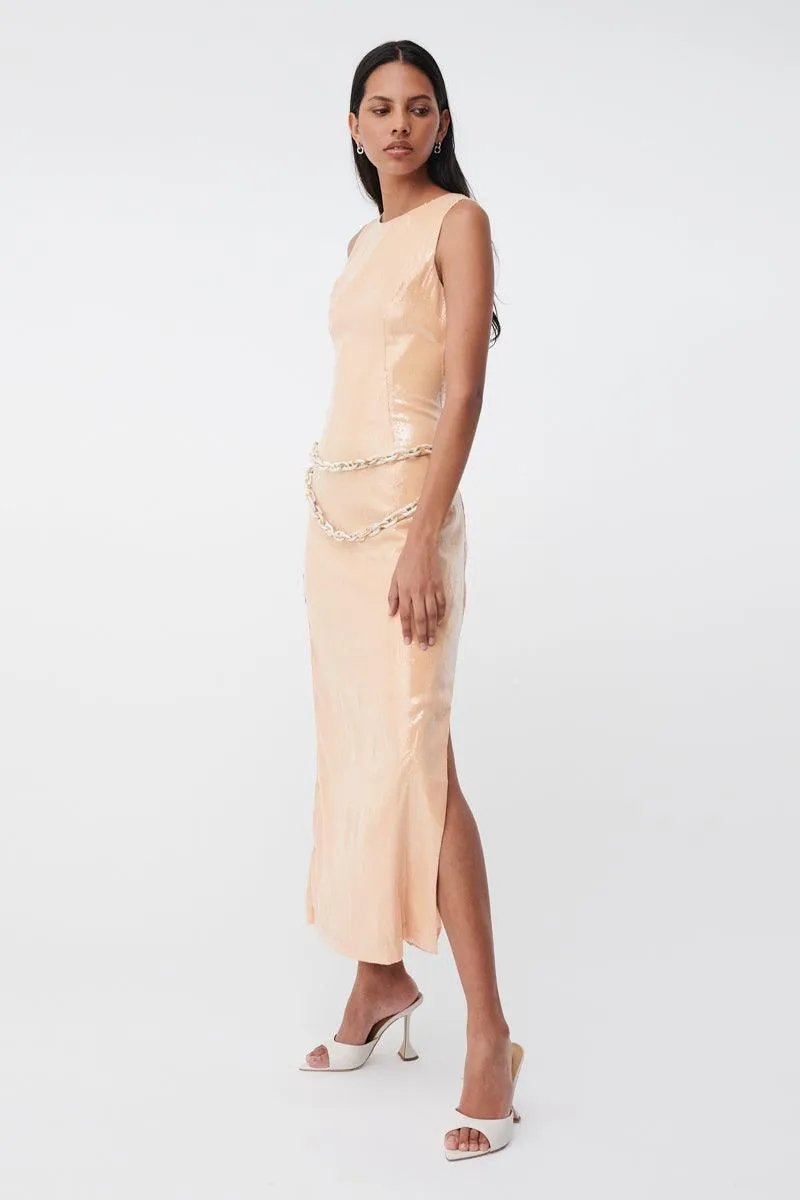 Marcel Sequin Sheath Dress