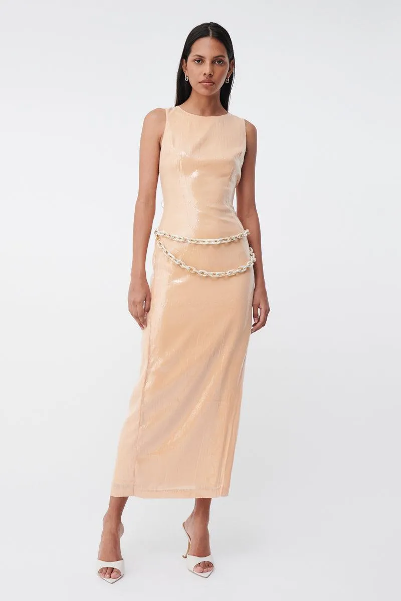 Marcel Sequin Sheath Dress