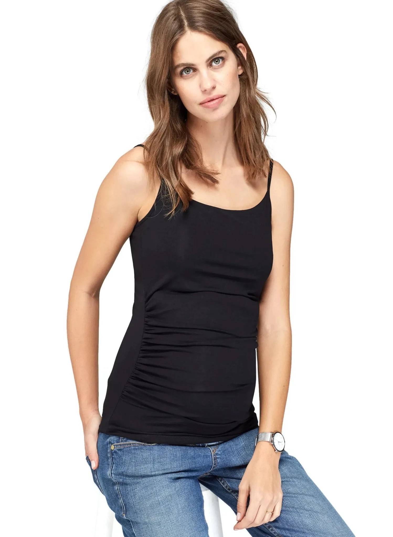 Maternity Cami - Black