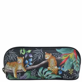 Medium Zip-Around Eyeglass/Cosmetic Pouch - 1163