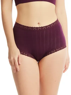 MellowLuxe™ High Rise Boyshort Dried Cherry Red Sale