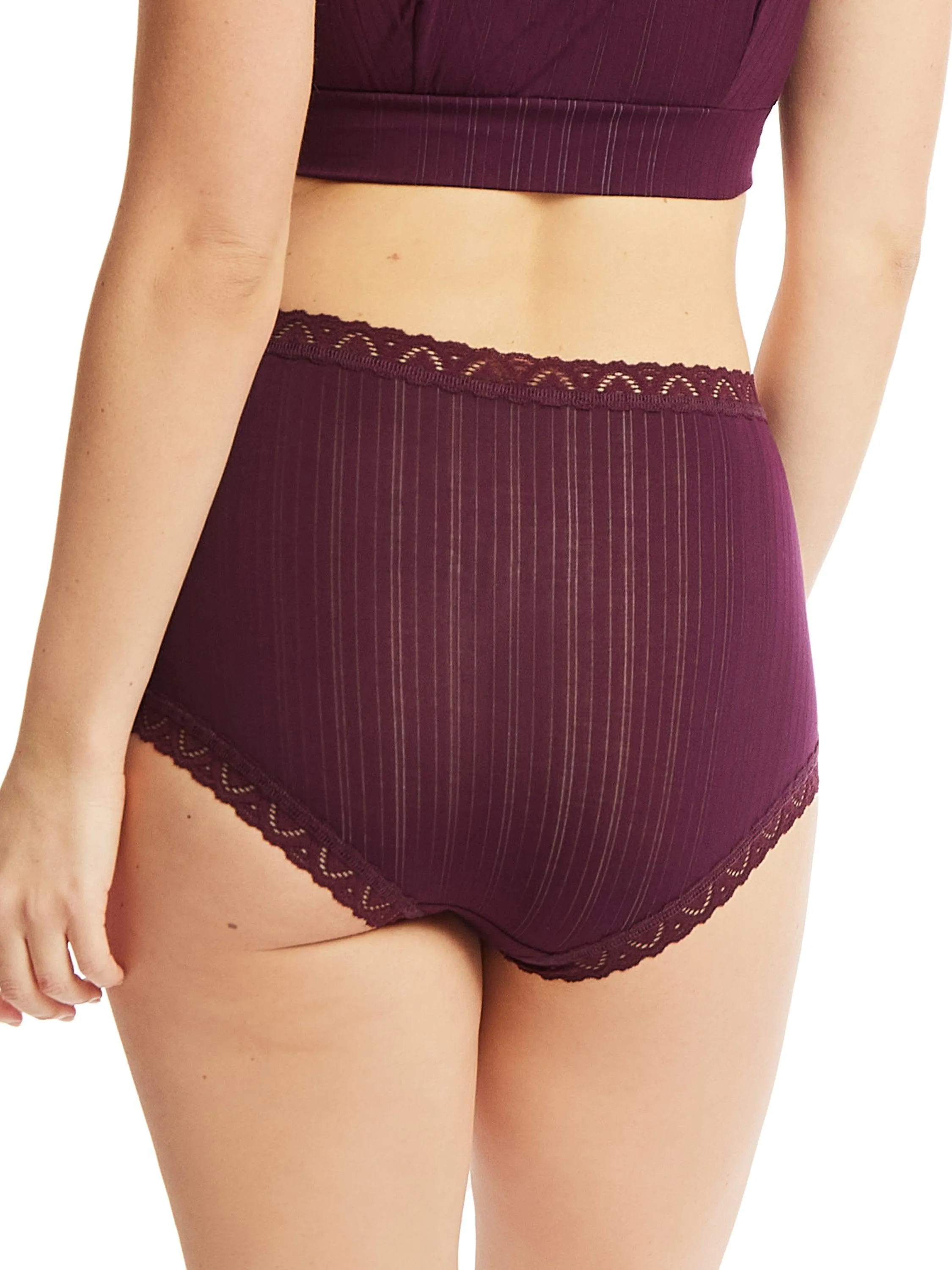 MellowLuxe™ High Rise Boyshort Dried Cherry Red Sale