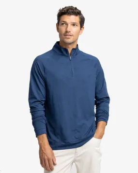 Mens Cruiser Heather Quarter Zip