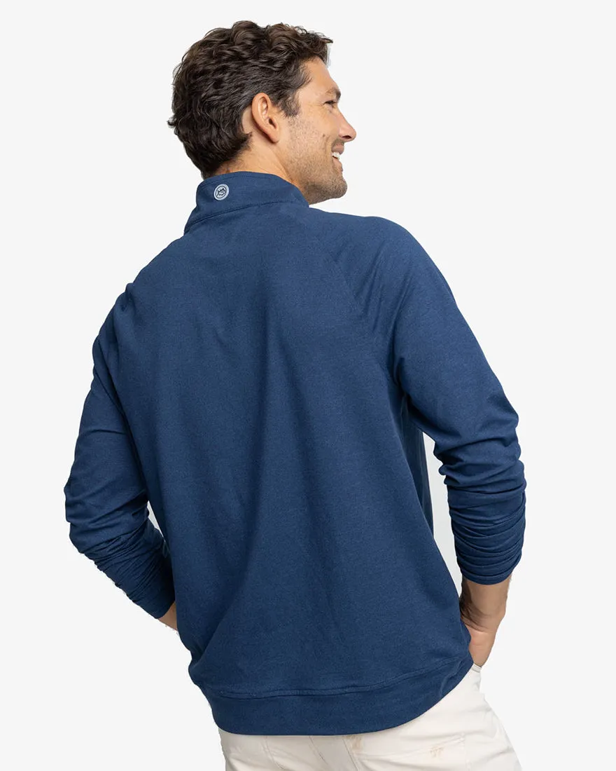 Mens Cruiser Heather Quarter Zip