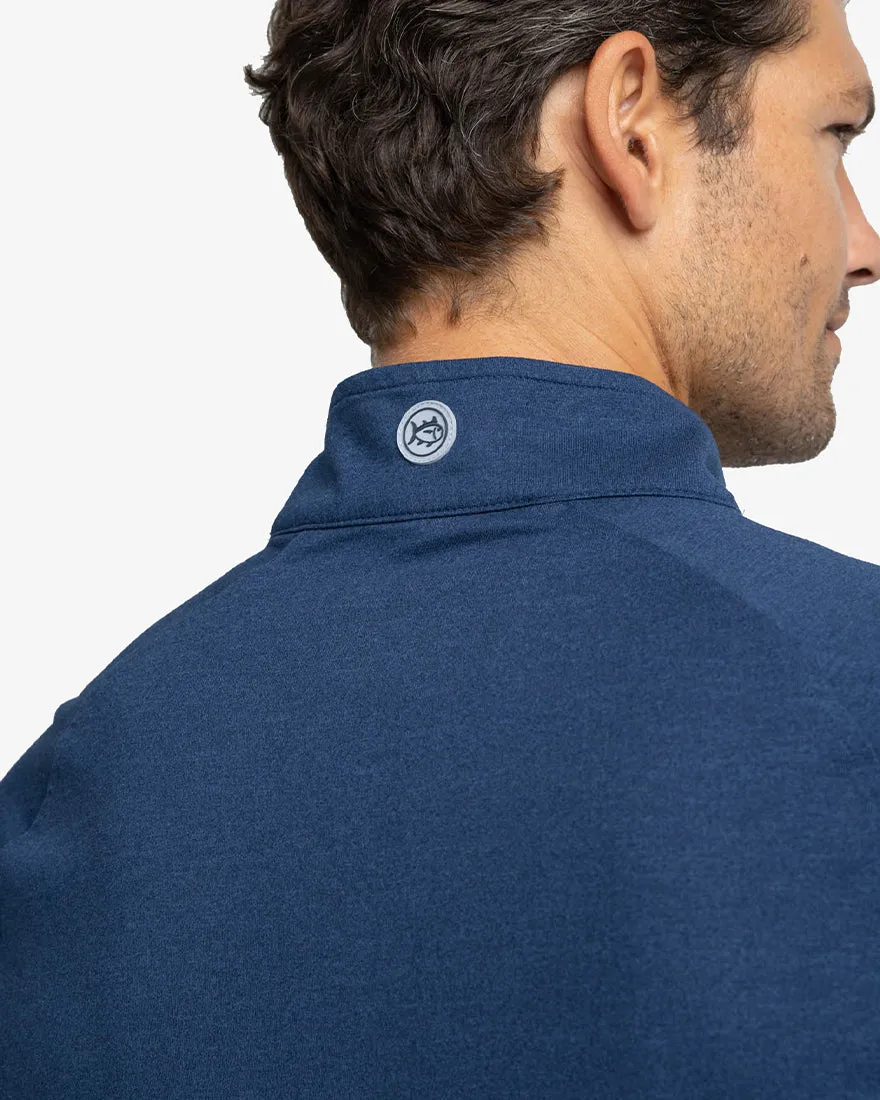 Mens Cruiser Heather Quarter Zip