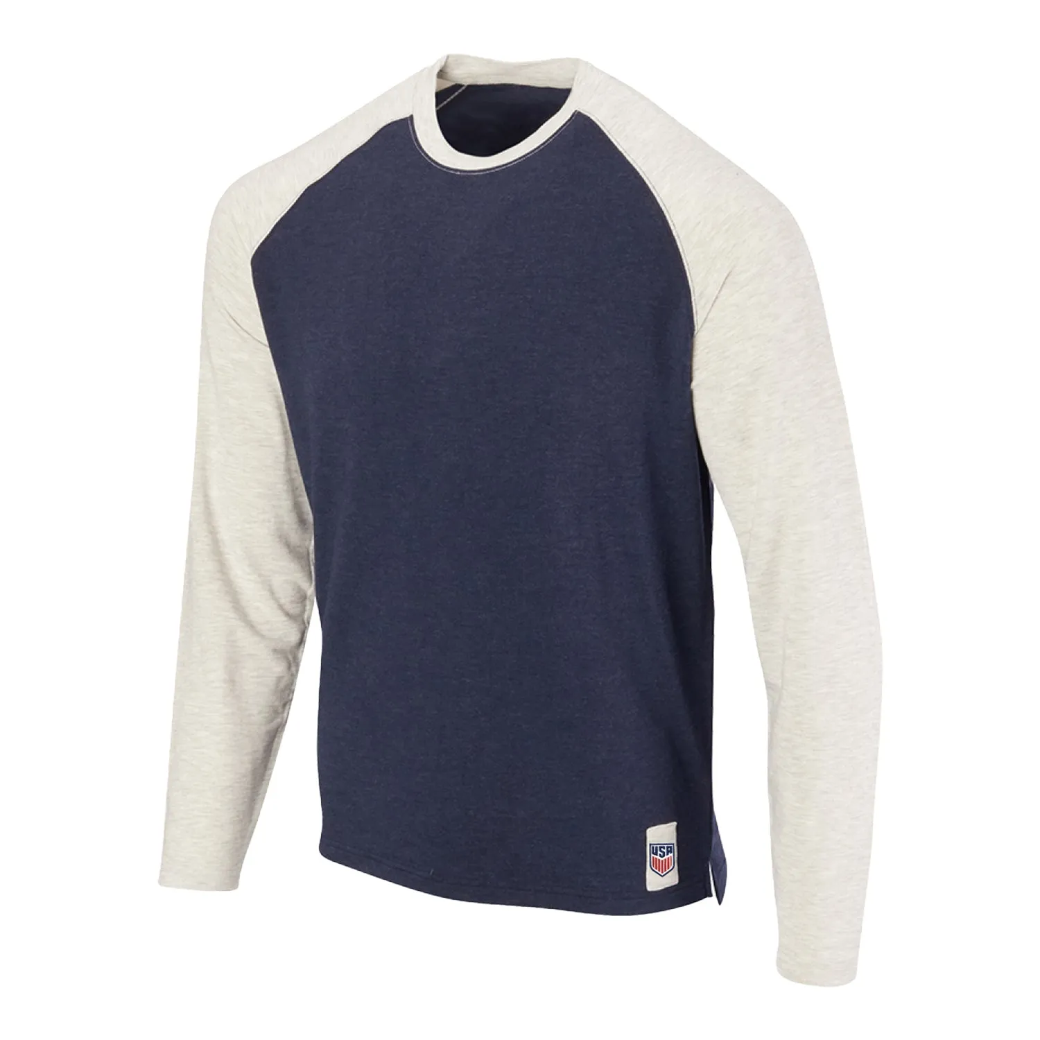 Men's USMNT Full Turn Beachwood Blue Crewneck