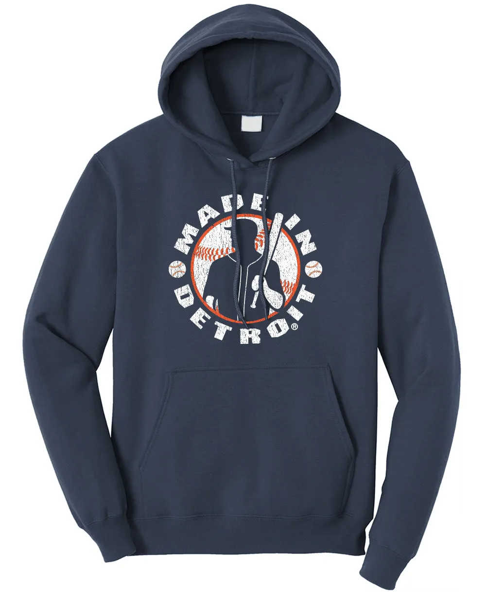 MID Baseball Pullover Hoodie