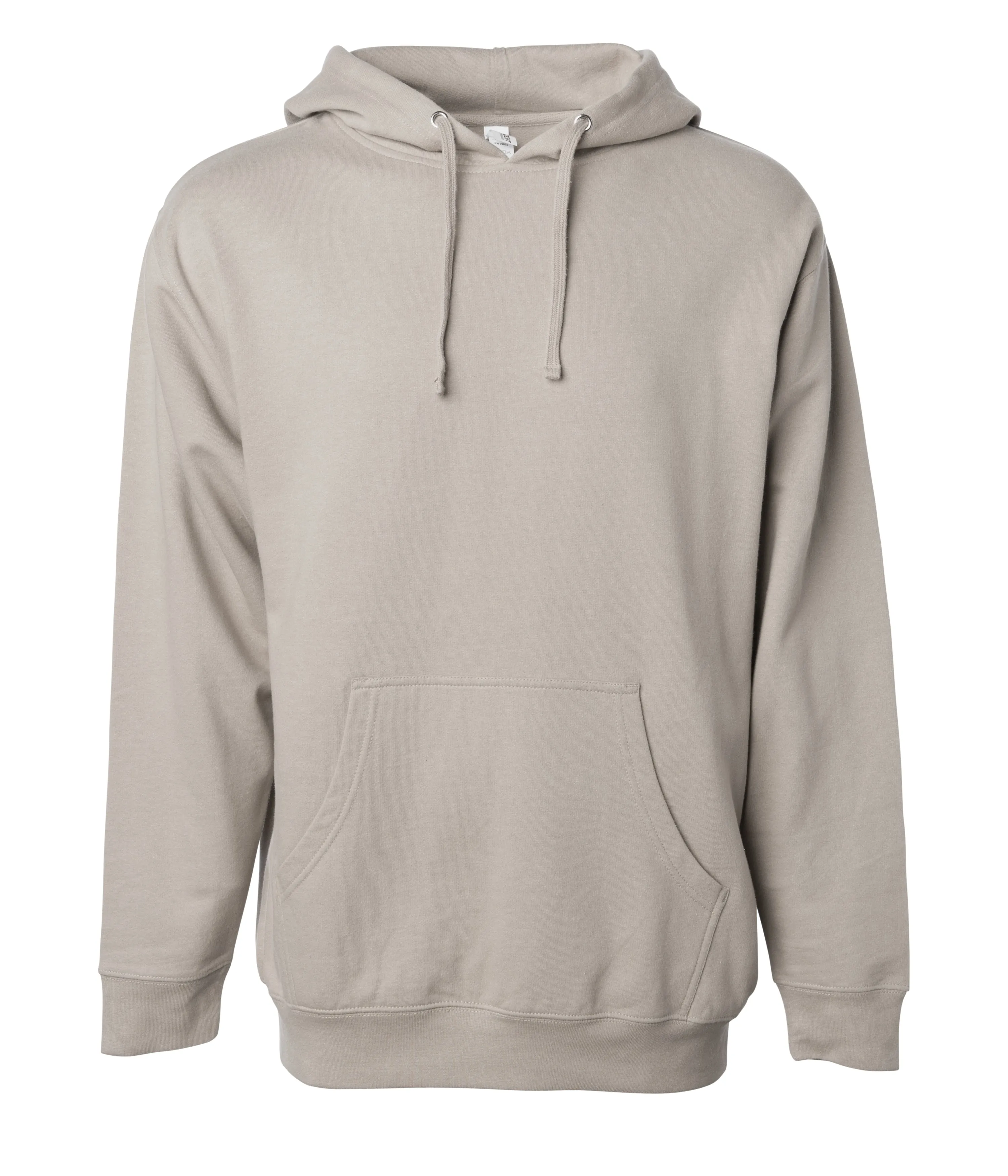 Midweight Hooded Pullover Sweatshirt